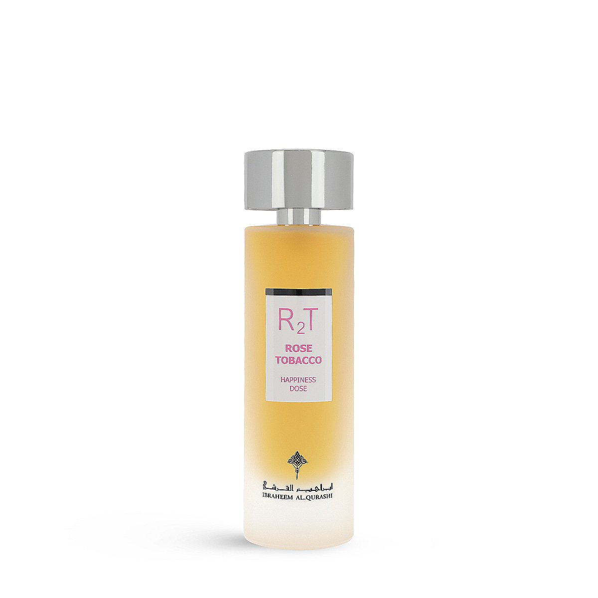 Ibrahim Al Qurashi - Jourat Farah Rose Tobacco Perfume - 75 ml | Unisex