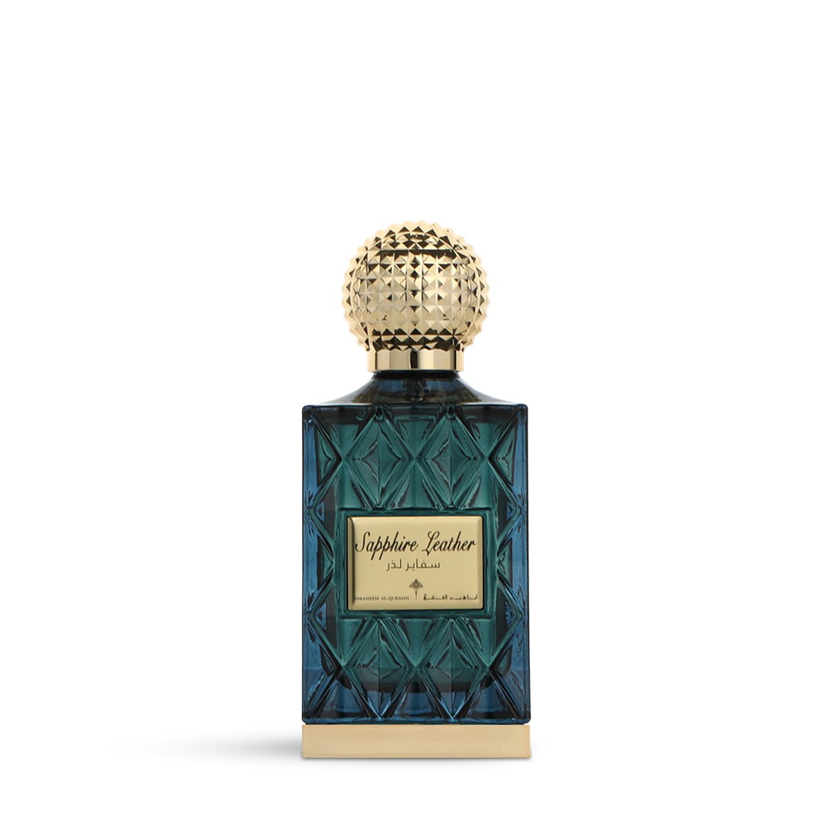 Sapphire Leather by Ibrahim AlQurashi | Unisex