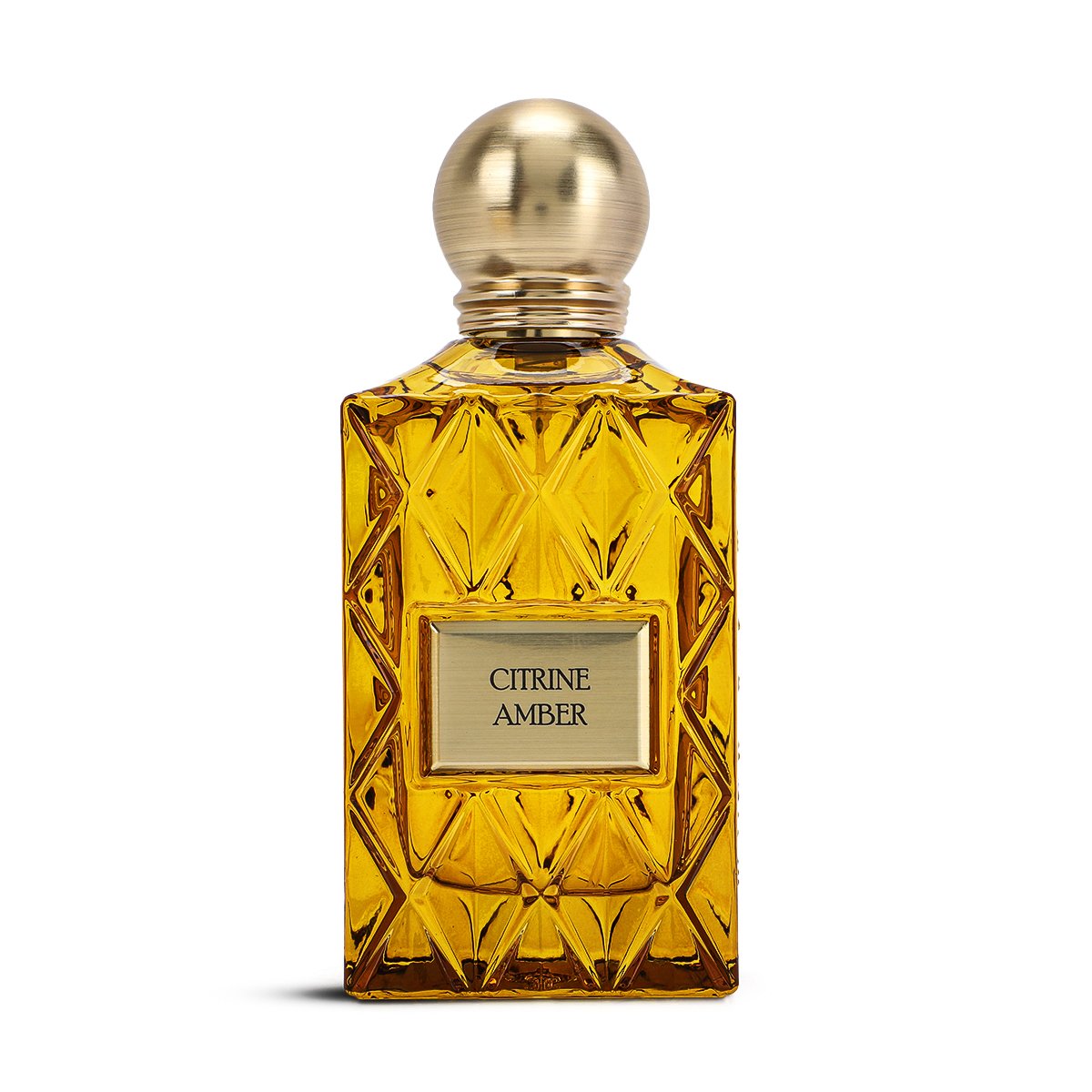 Ibrahim Al Qurashi Citrine Amber Eau De Parfum - 75ml | Unisex