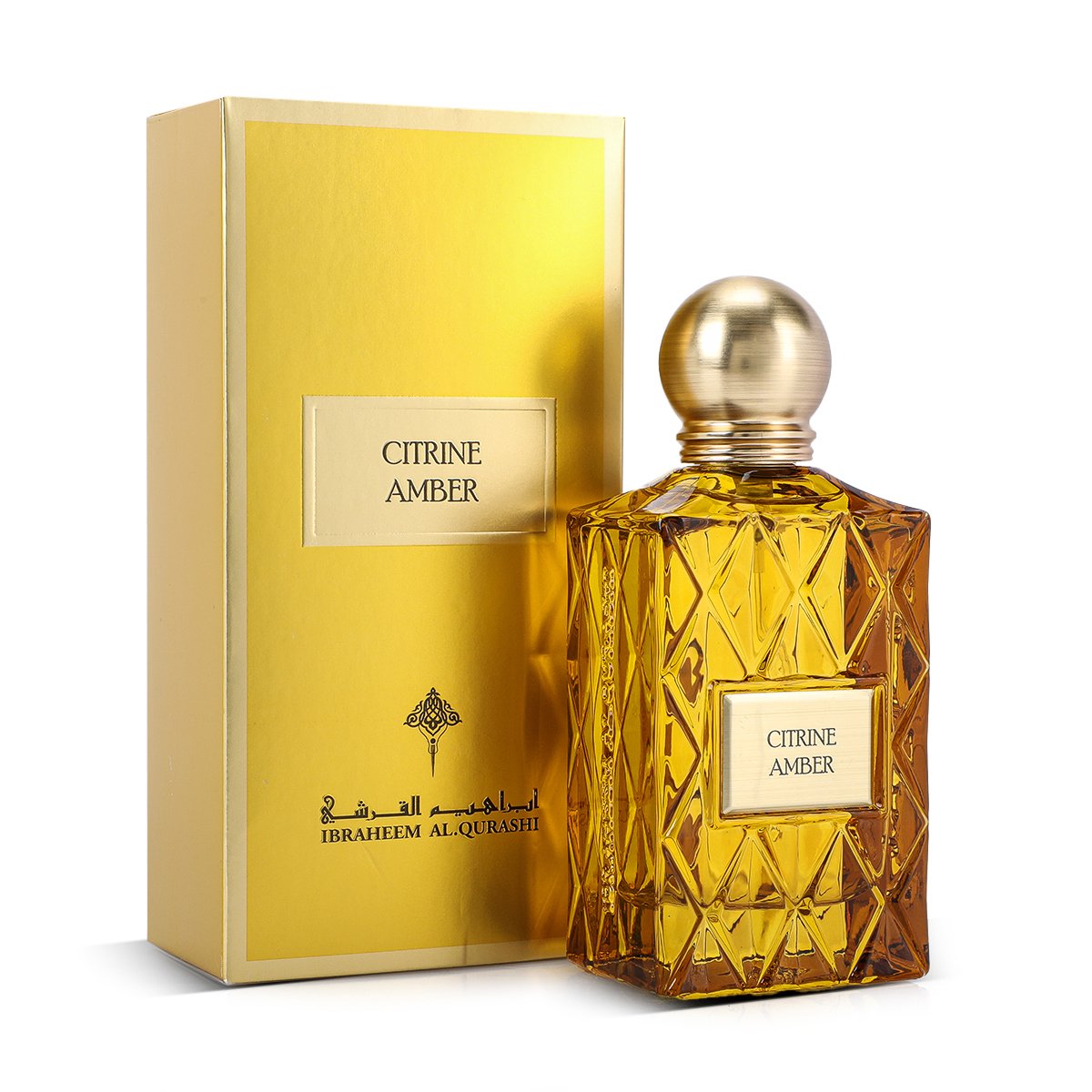 Ibrahim Al Qurashi Citrine Amber Eau De Parfum - 75ml | Unisex