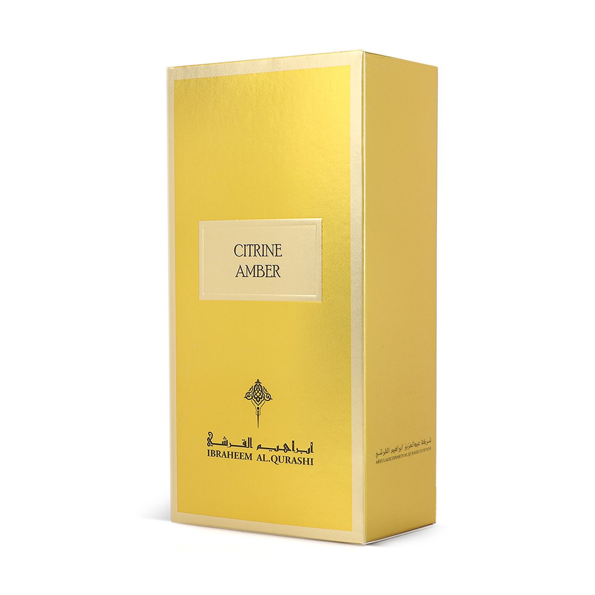 Ibrahim Al Qurashi Citrine Amber Eau De Parfum - 75ml | Unisex