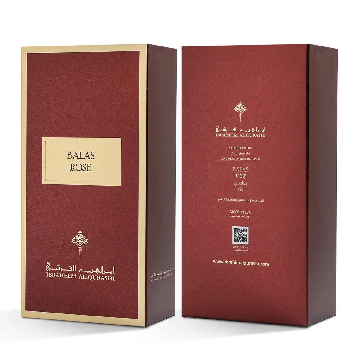 Abreaq Plus Rose Concentrated Perfume | Unisex