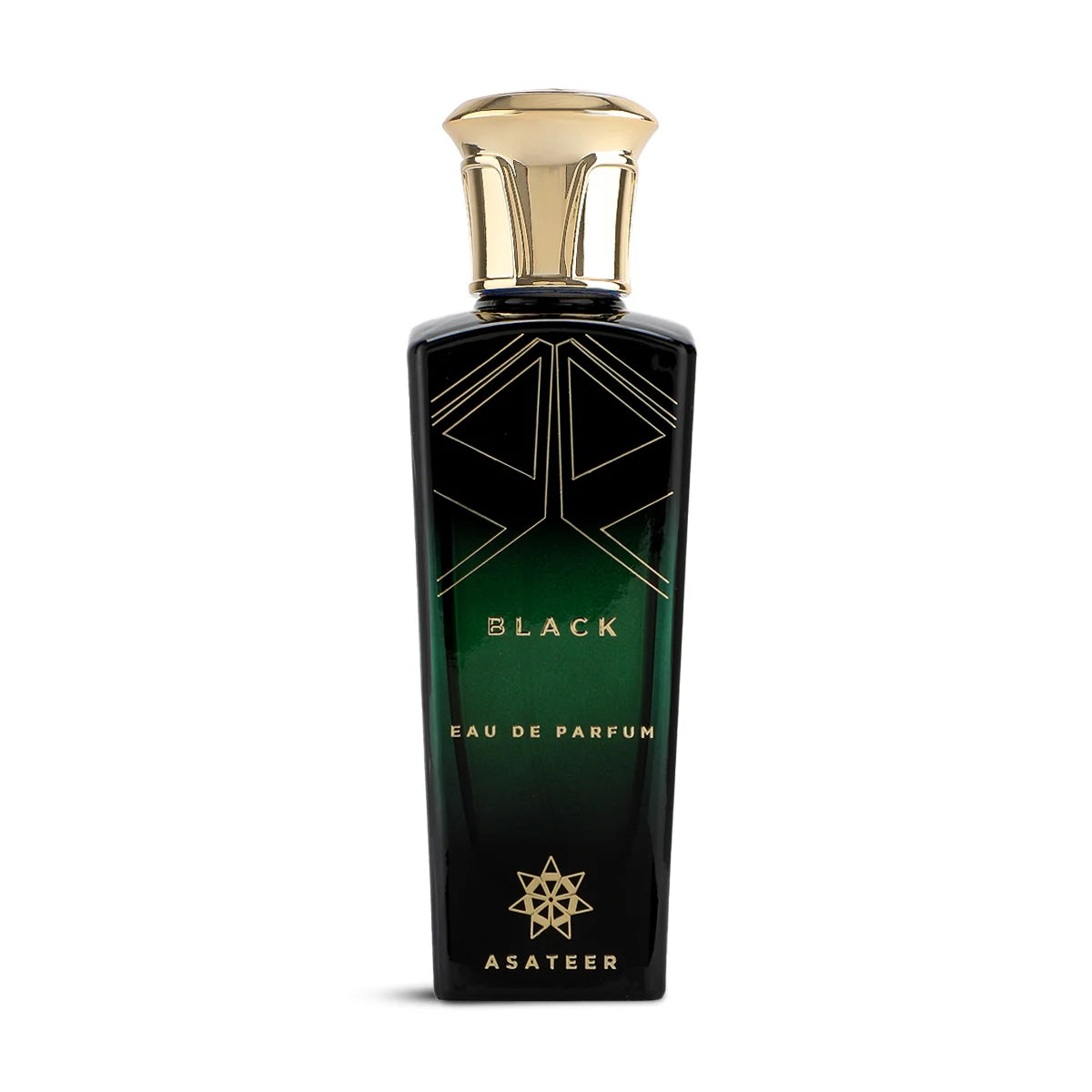Black Intense Perfume by Asateer - 80ml | Unisex