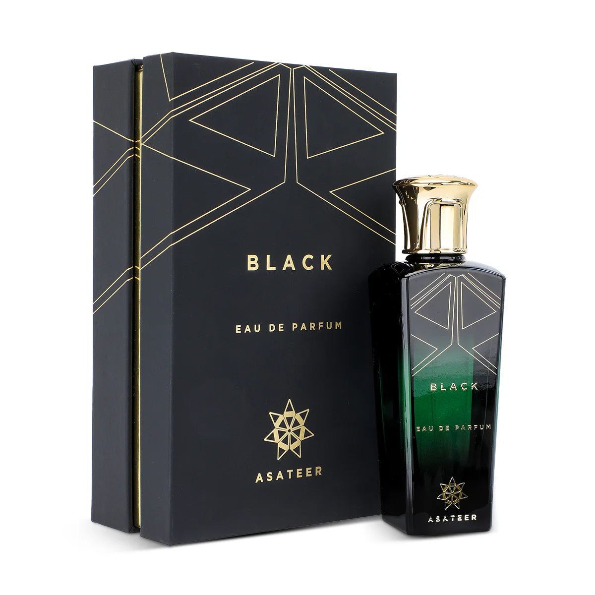 Black Intense Perfume by Asateer - 80ml | Unisex