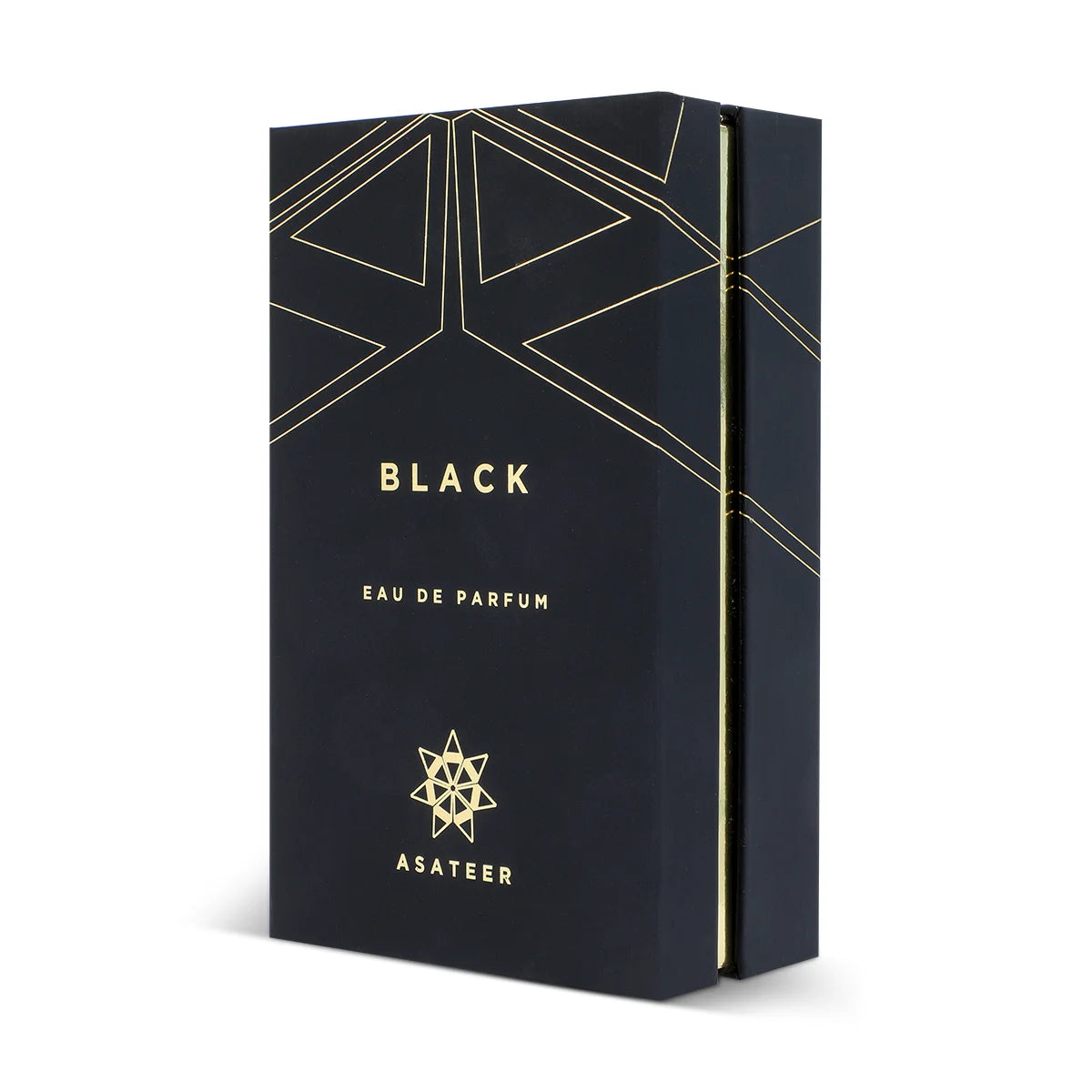 Black Intense Perfume by Asateer - 80ml | Unisex