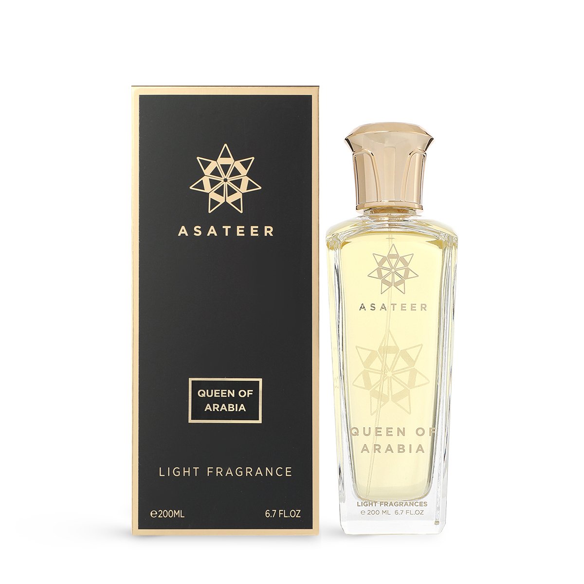 Queen of Arabia Perfume by Asateer - 200ml for Women