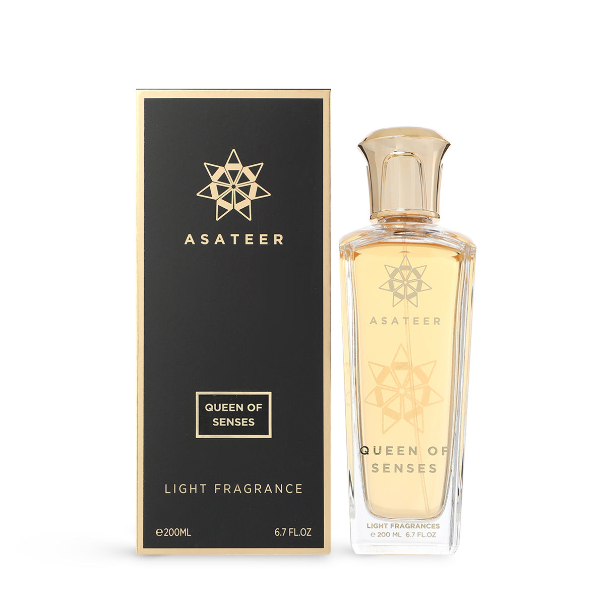 Queen of Senses Perfume by Asateer - 200ml for Women