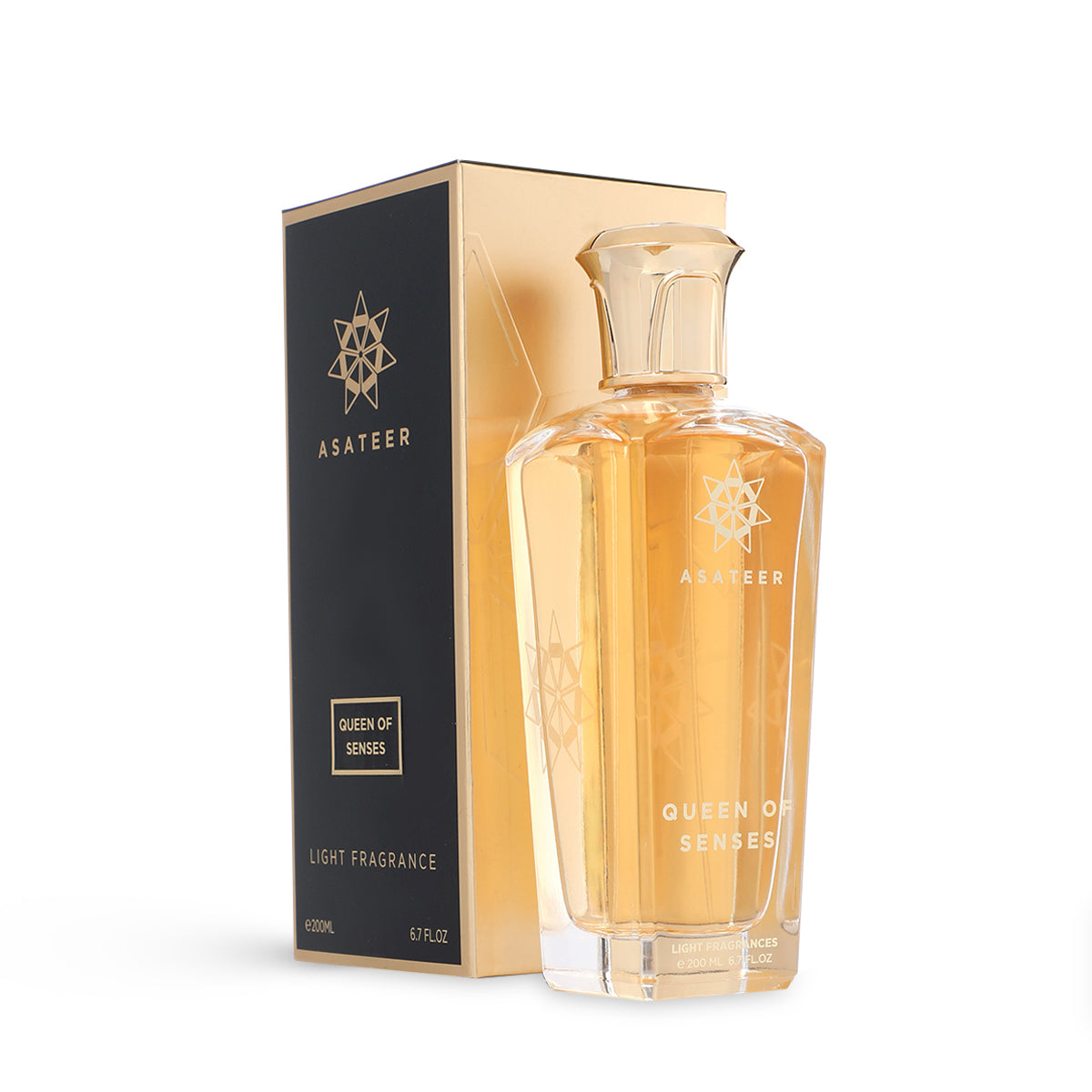 Queen of Senses Perfume by Asateer - 200ml for Women