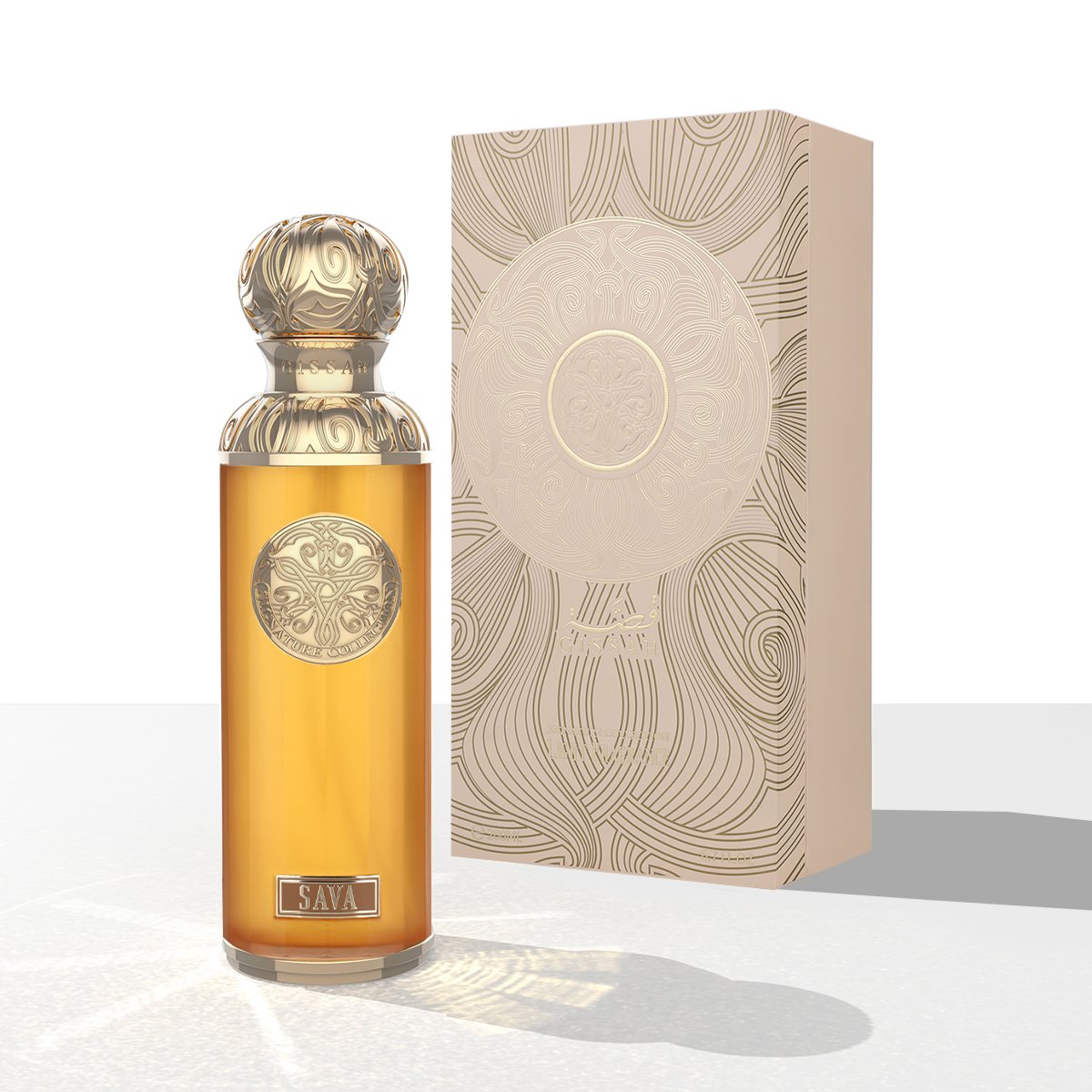 Qissa Intense Safa Perfume - 200ml | Unisex