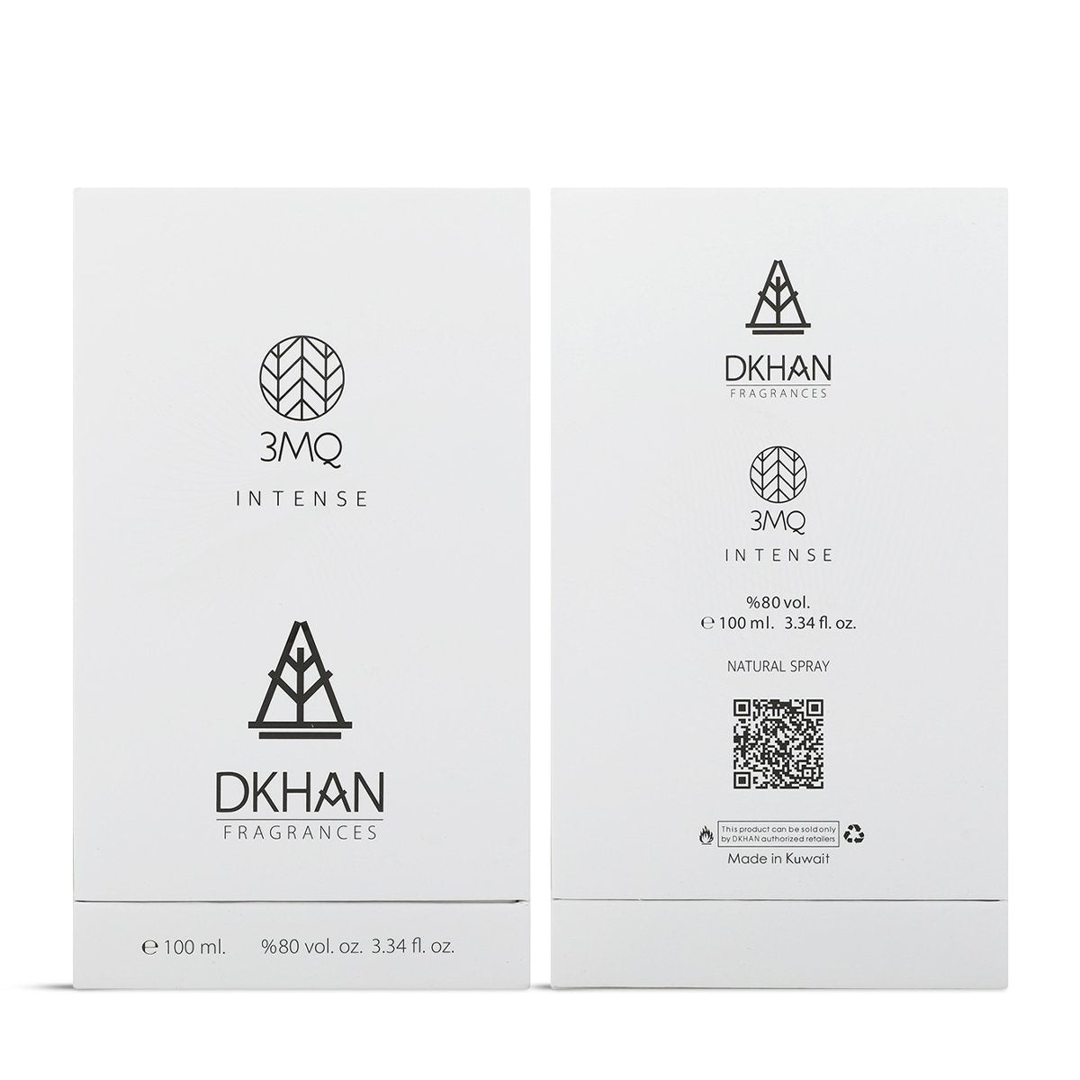 عطر عمق إنتنس من دخان – 100 مل | للجنسين