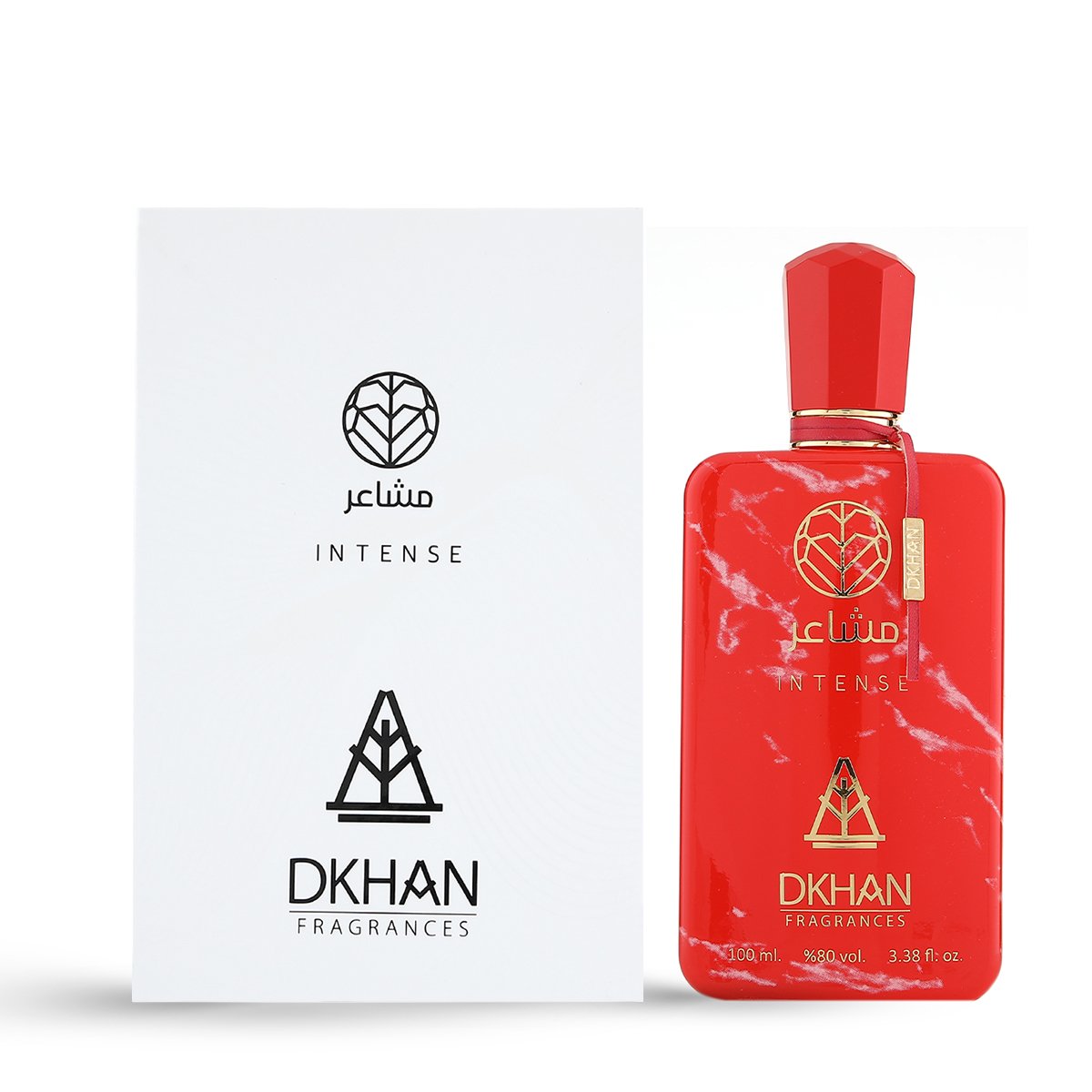 عطر مشاعر المركز من دخان – 100 مل | للجنسين