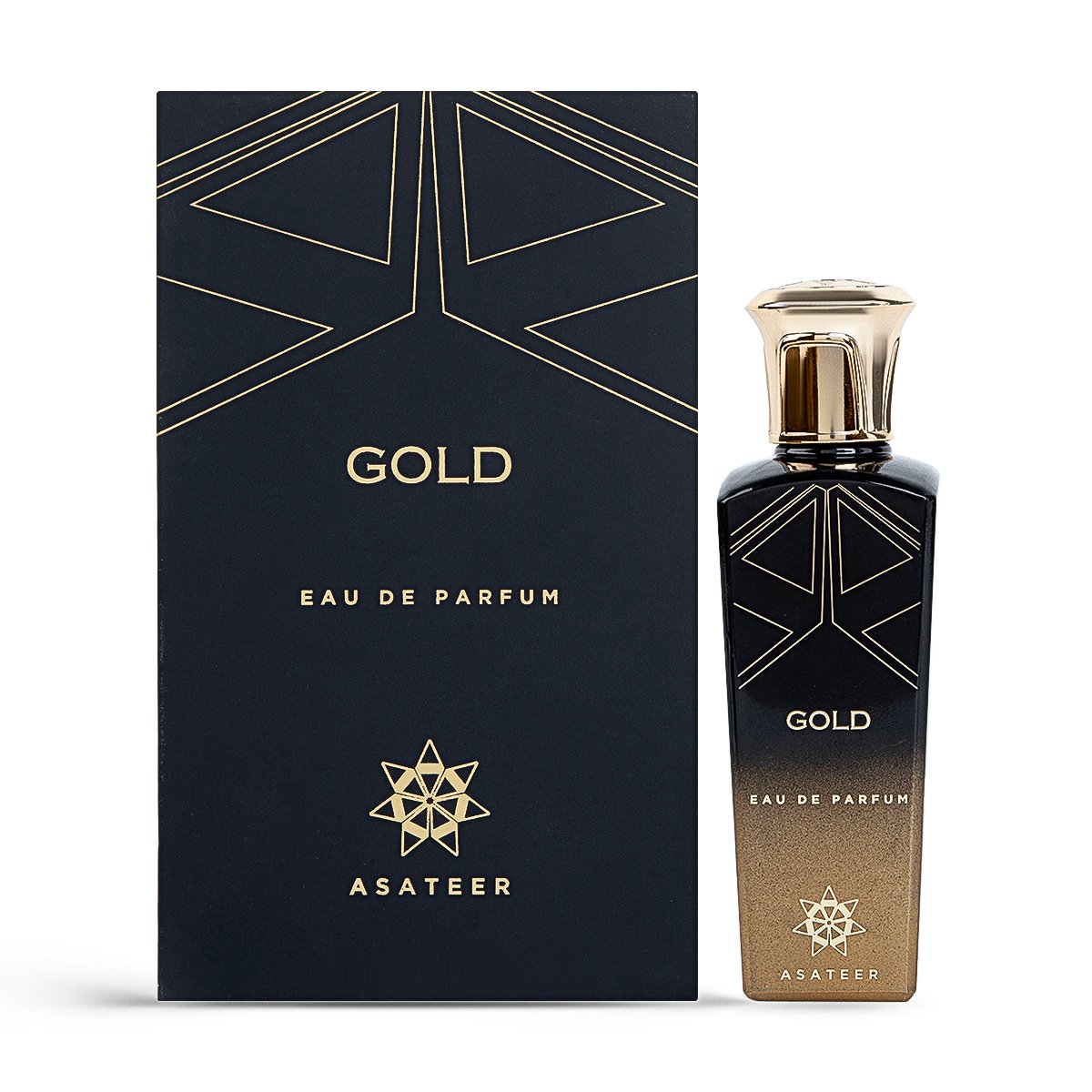Gold fragrance by Asateer - 80ml | Unisex