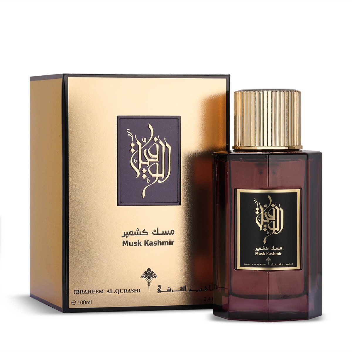 Al Wafia Musk Kashmir Perfume by Abraq - 100ml | Unisex