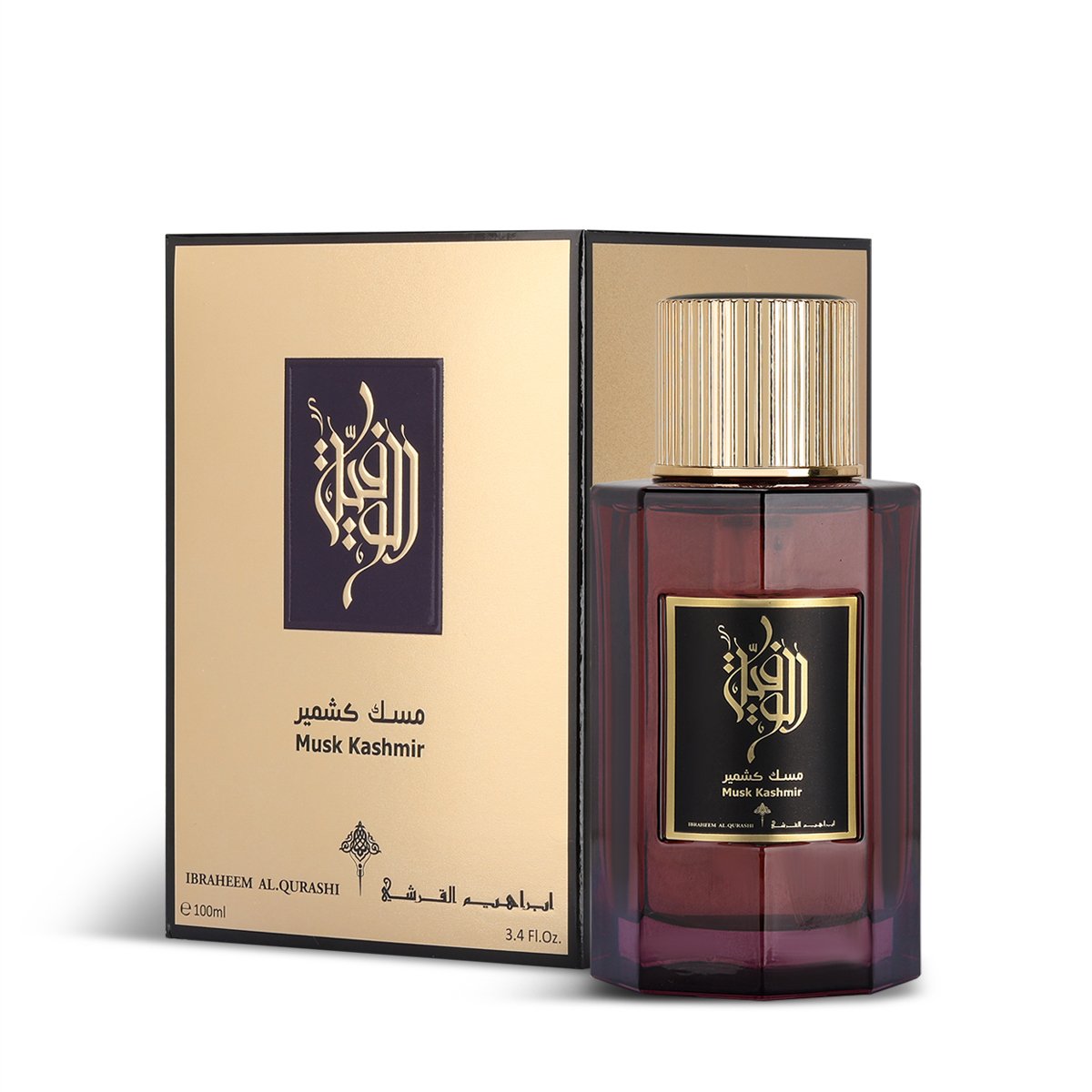 Al Wafia Musk Kashmir Perfume by Abraq - 100ml | Unisex
