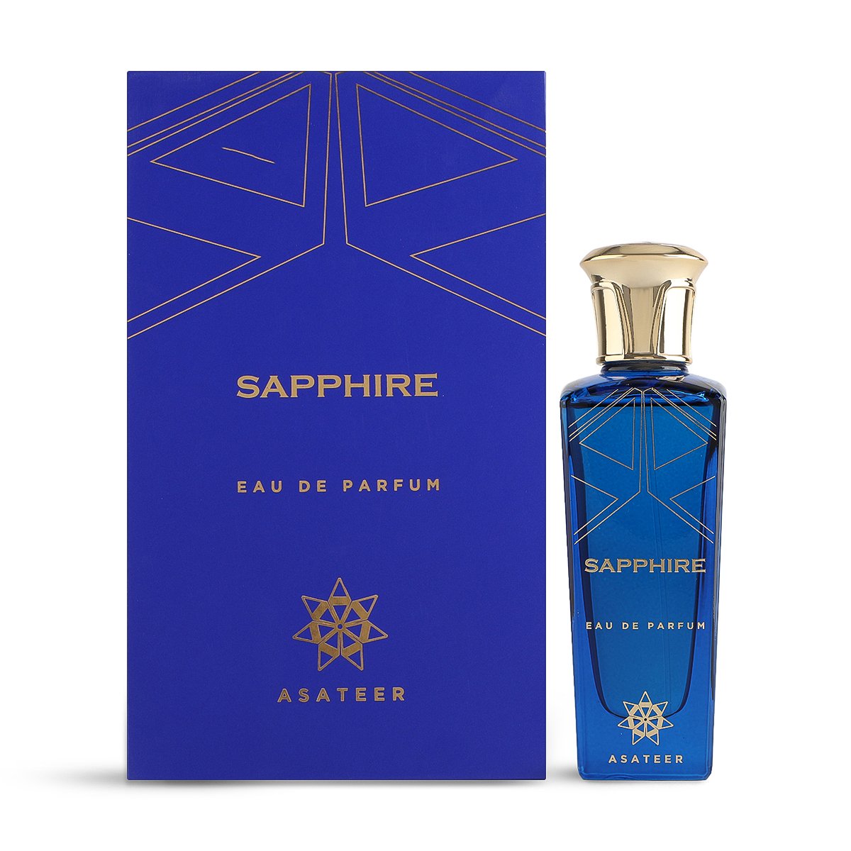 Sapphire Perfume by Asateer - 80ml Unisex