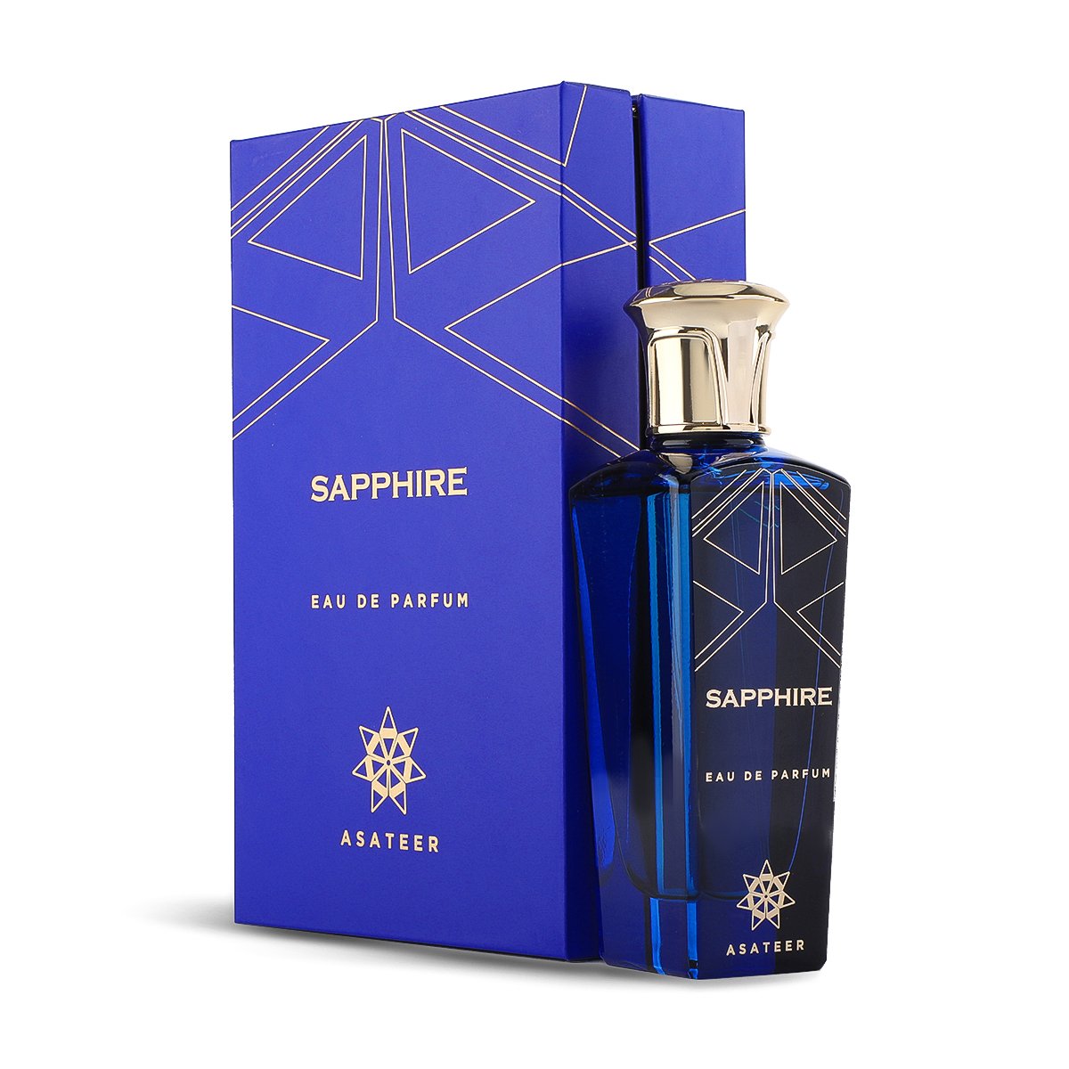 Sapphire Perfume by Asateer - 80ml Unisex