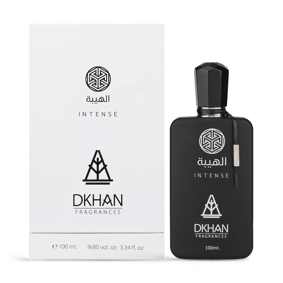 عطر الهيبة إنتنس من دخان – 100 مل | للجنسين