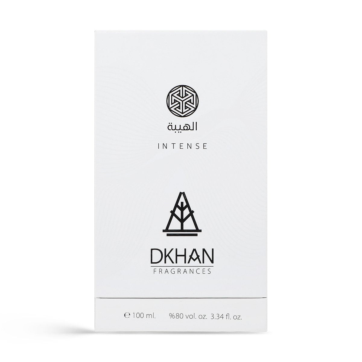 عطر الهيبة إنتنس من دخان – 100 مل | للجنسين