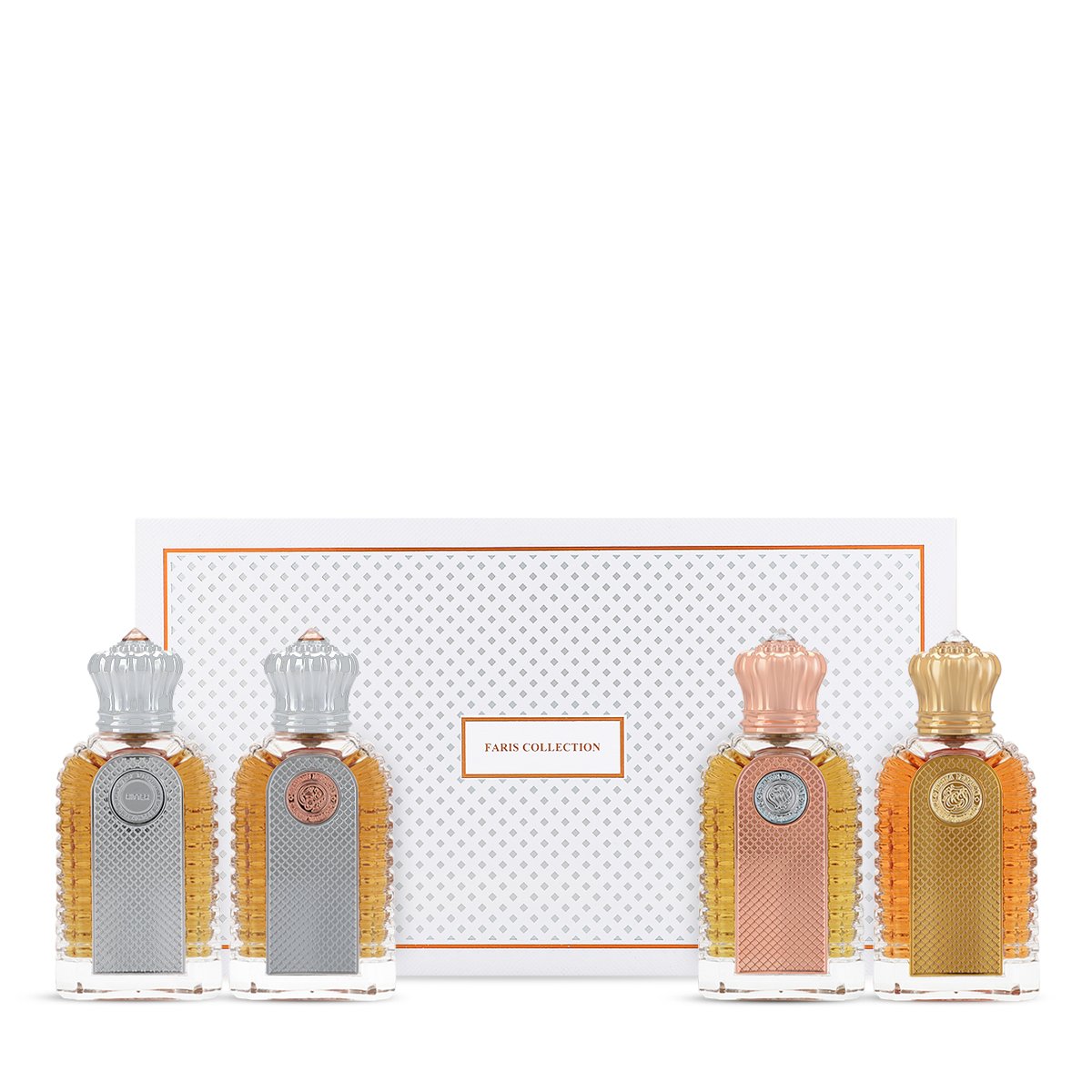 Fares Perfume Set from Dar Al Tayeb - 4x30ml | Unisex