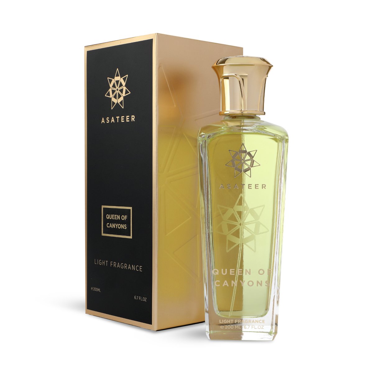 Queen of Canyons Perfume by Asateer - 200 ml for Women