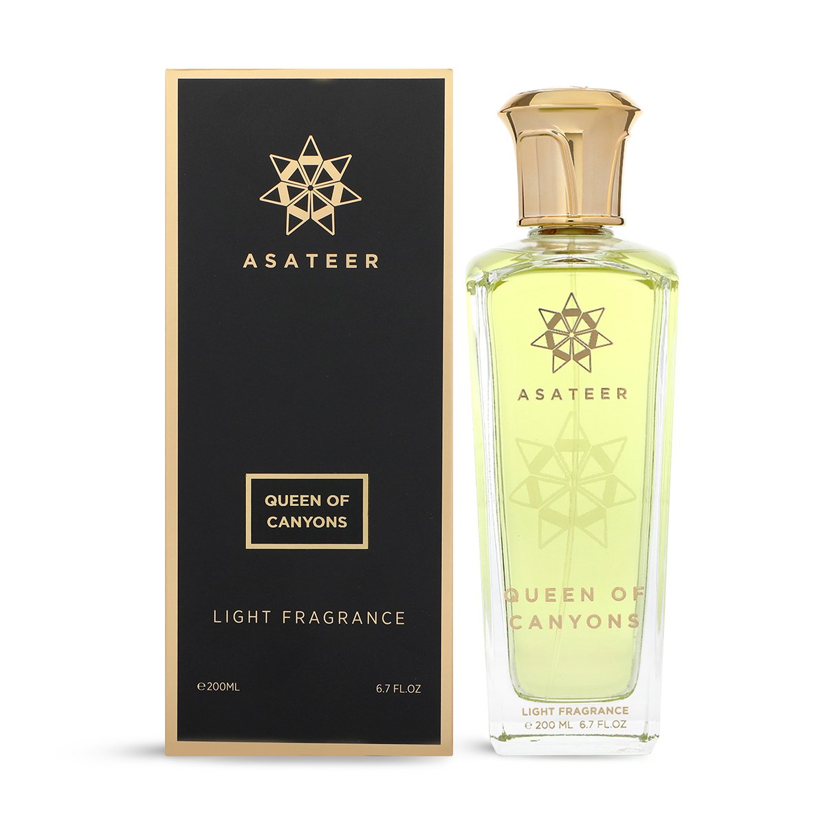 Queen of Canyons Perfume by Asateer - 200 ml for Women