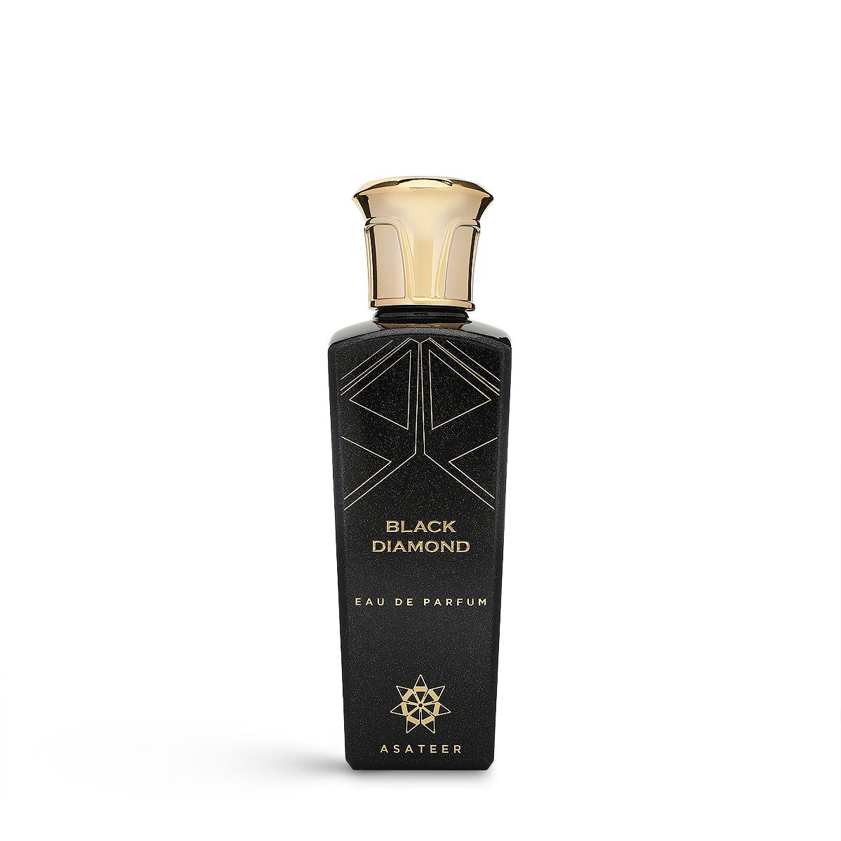 Black Diamond Concentrated Perfume by Asateer - 80 ml Unisex