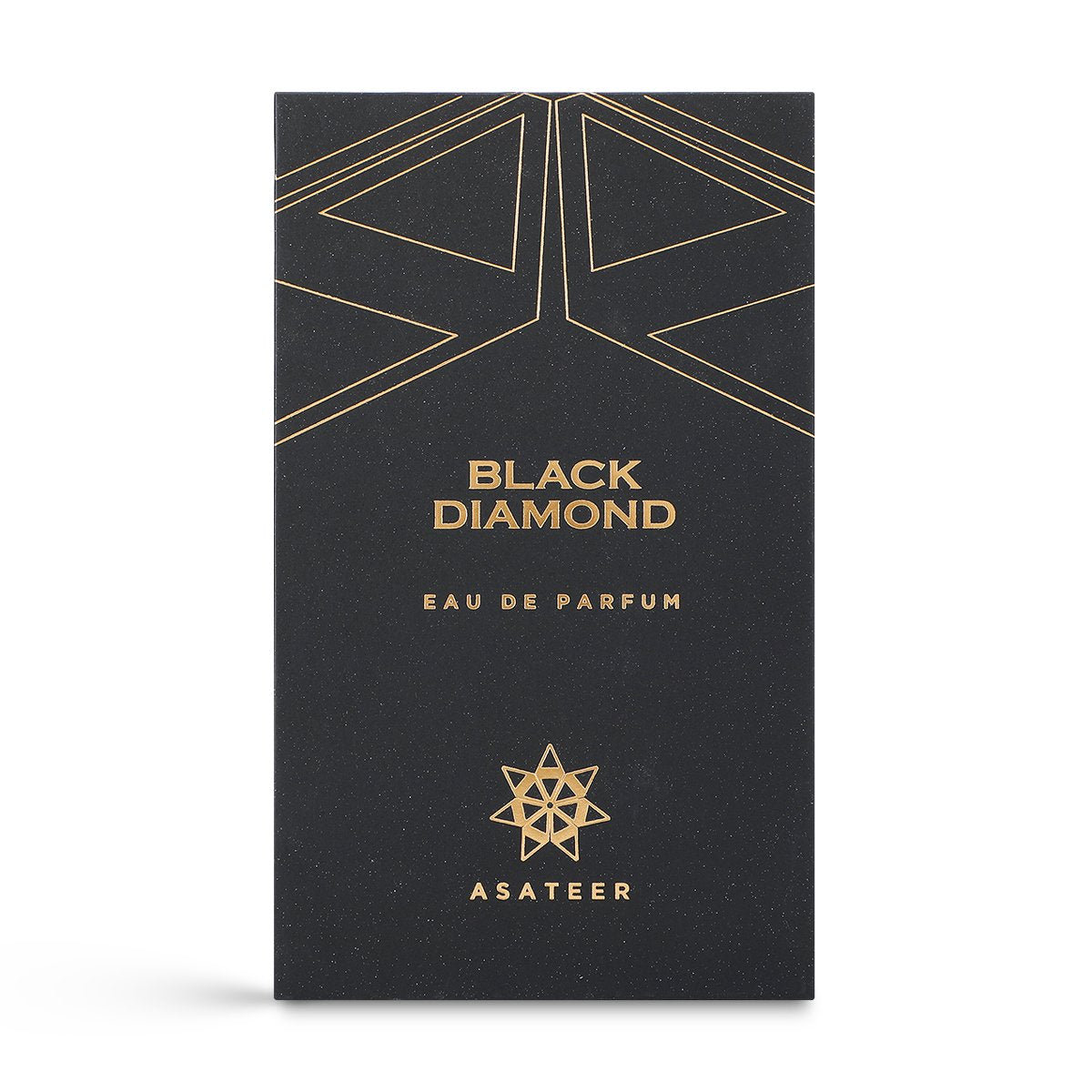 Black Diamond Concentrated Perfume by Asateer - 80 ml Unisex