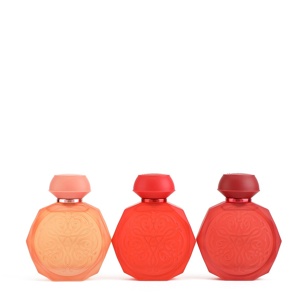 Shades of Love Collection by Qessa - 3 x 30ml | Concentrated Perfumes | For Women