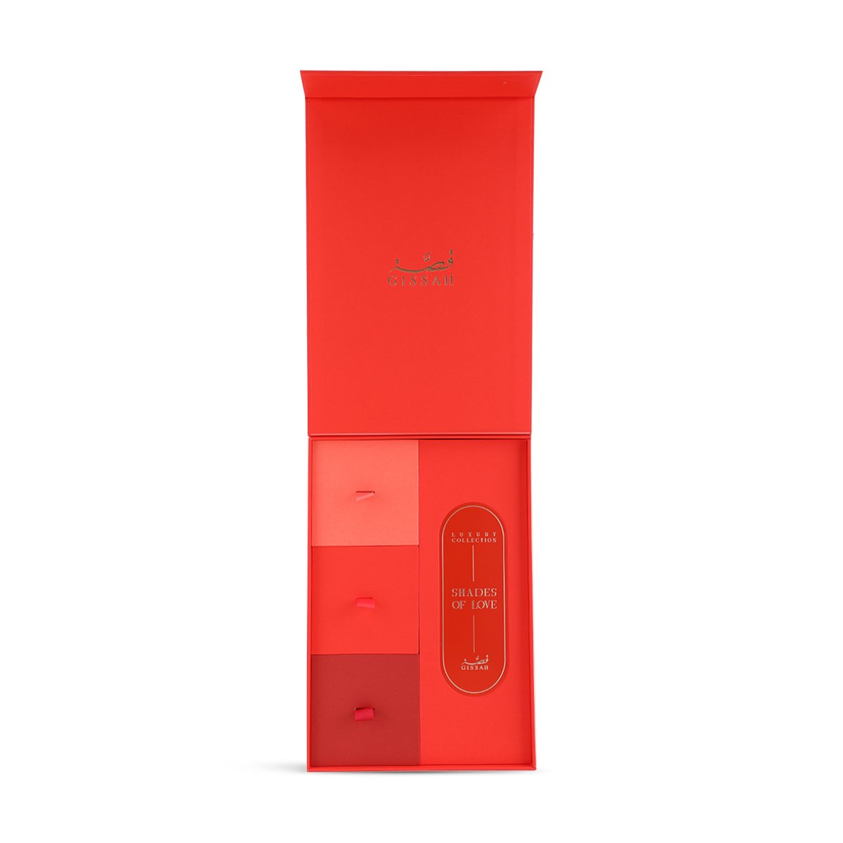 Shades of Love Collection by Qessa - 3 x 30ml | Concentrated Perfumes | For Women