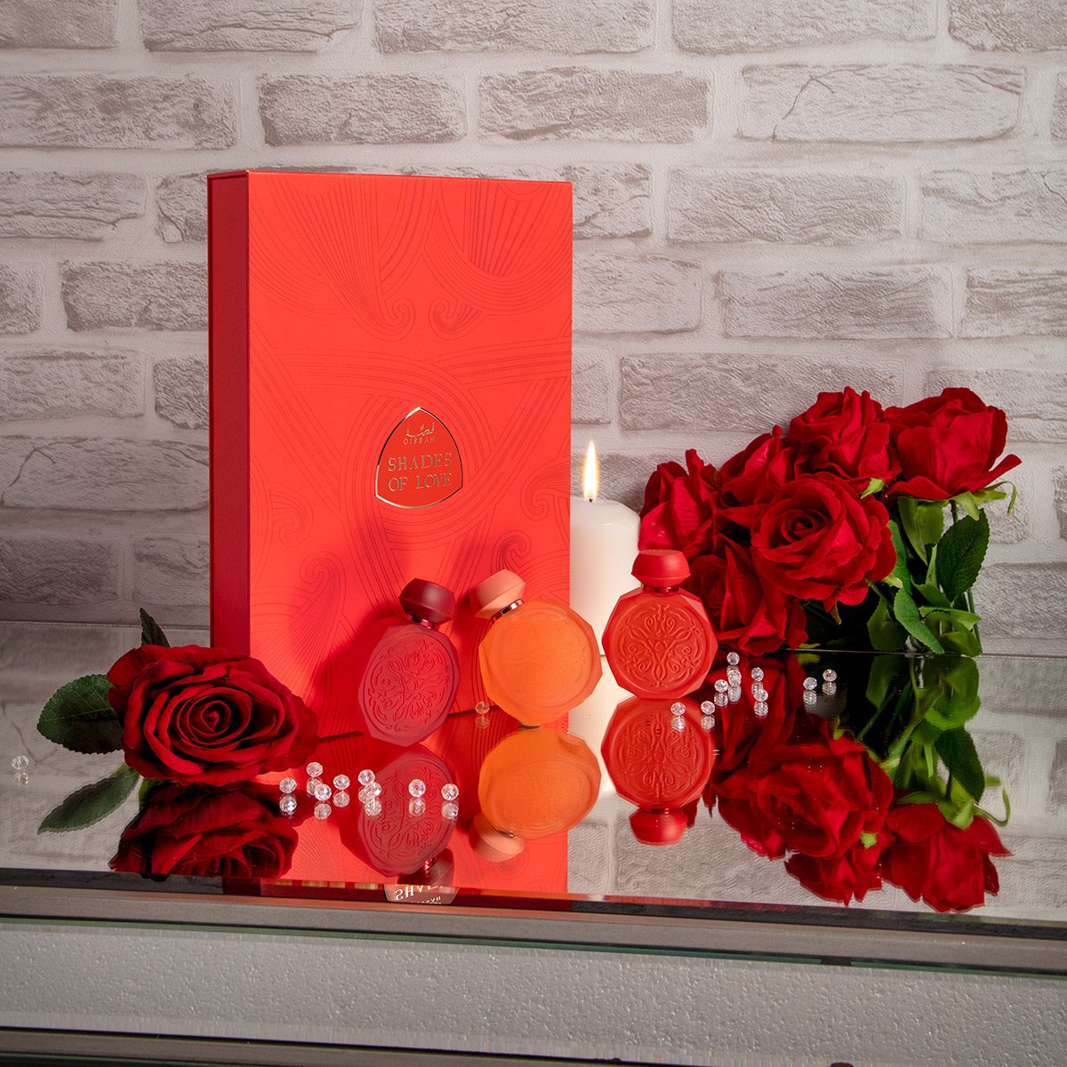 Shades of Love Collection by Qessa - 3 x 30ml | Concentrated Perfumes | For Women
