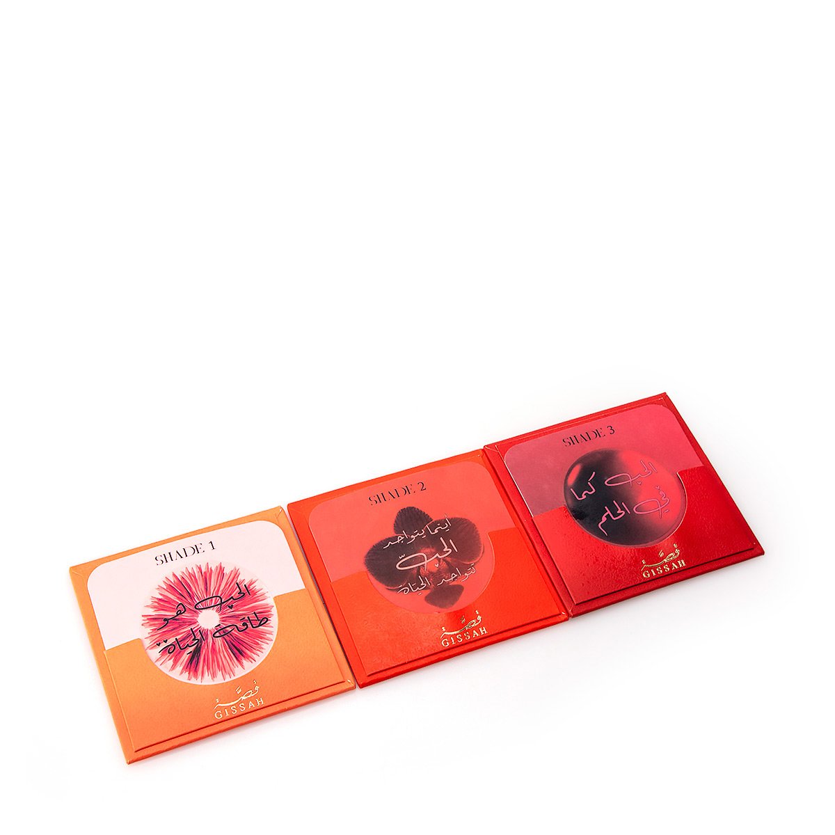 Shades of Love Collection by Qessa - 3 x 30ml | Concentrated Perfumes | For Women
