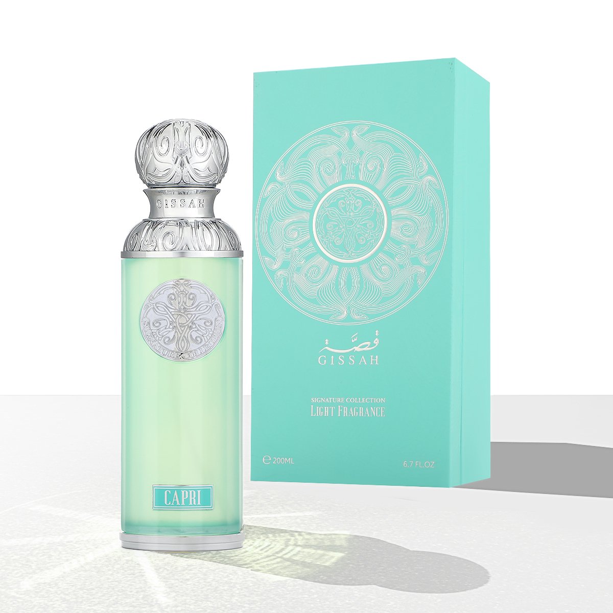 Qissa Capri Perfume - 200ml | Unisex