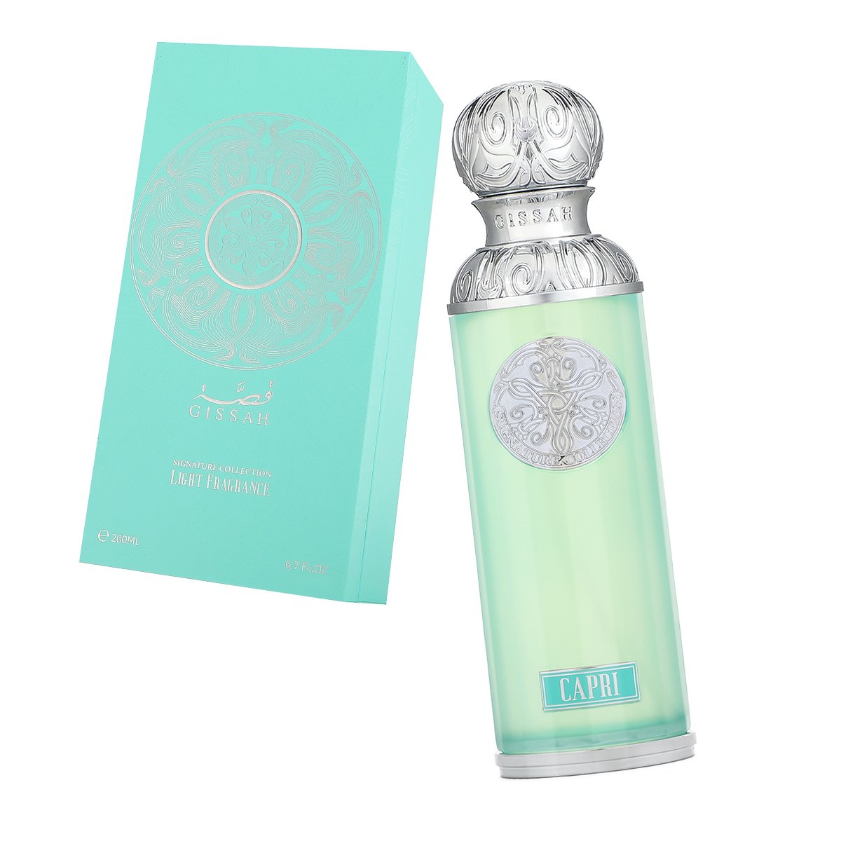 Qissa Capri Perfume - 200ml | Unisex