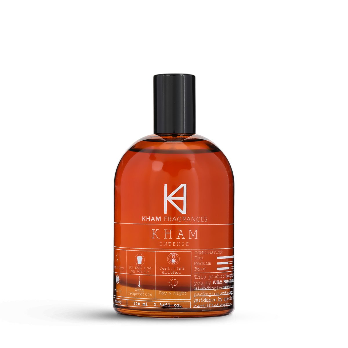 Highly Concentrated Perfume Oil – 100 ml | Unisex