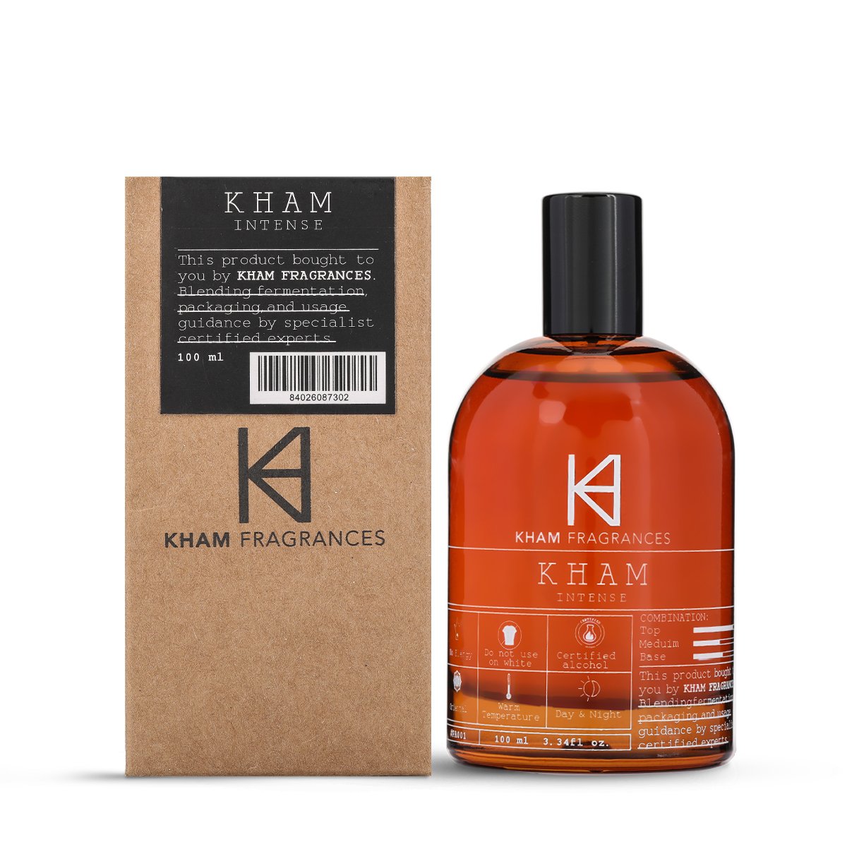 Highly Concentrated Perfume Oil – 100 ml | Unisex
