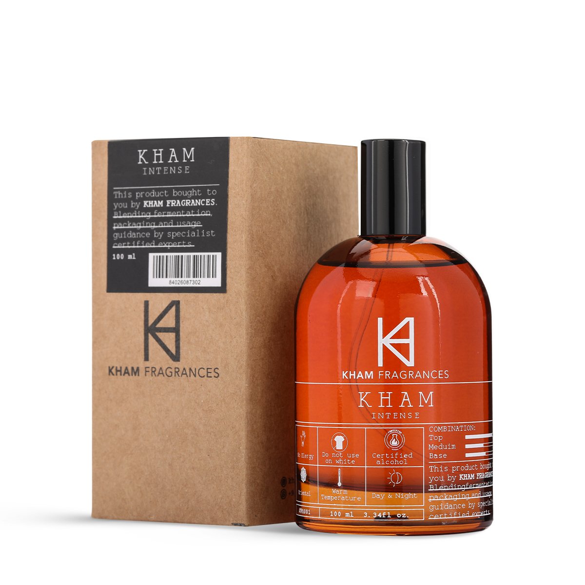 Highly Concentrated Perfume Oil – 100 ml | Unisex