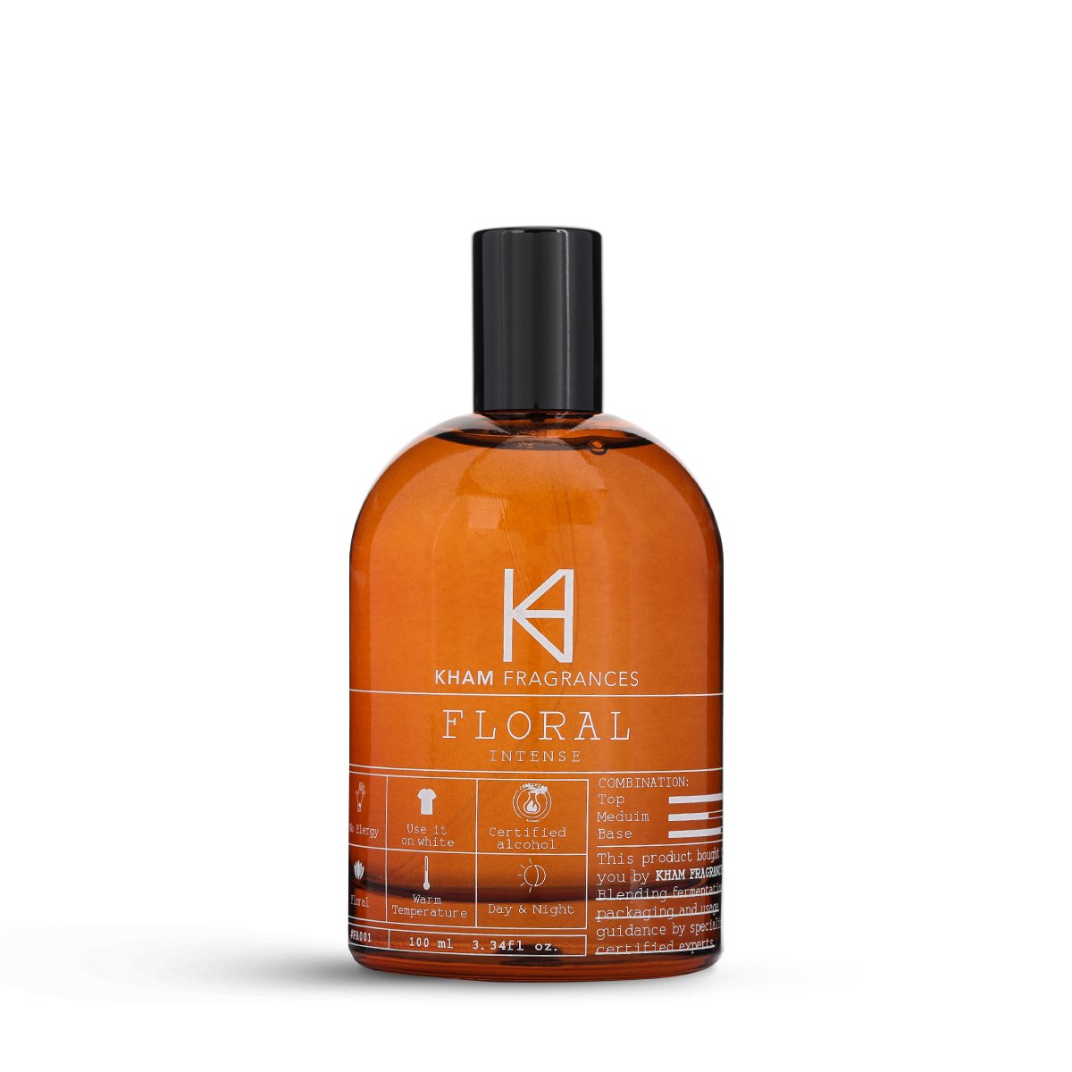 Kham Floral Intense Perfume - 100ml | Unisex