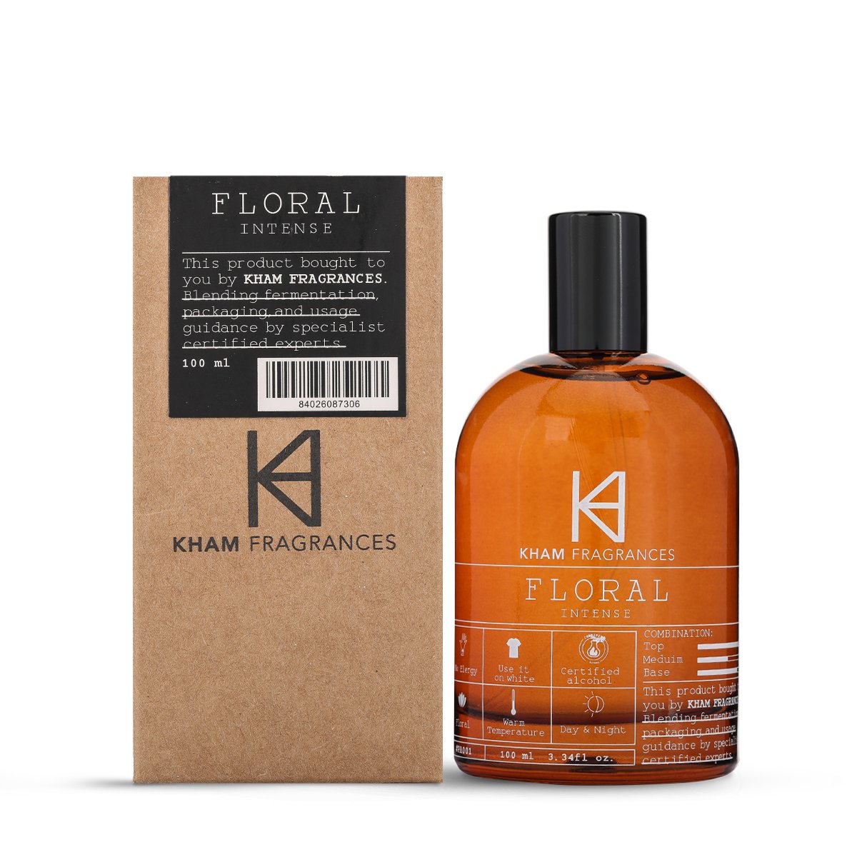 Kham Floral Intense Perfume - 100ml | Unisex