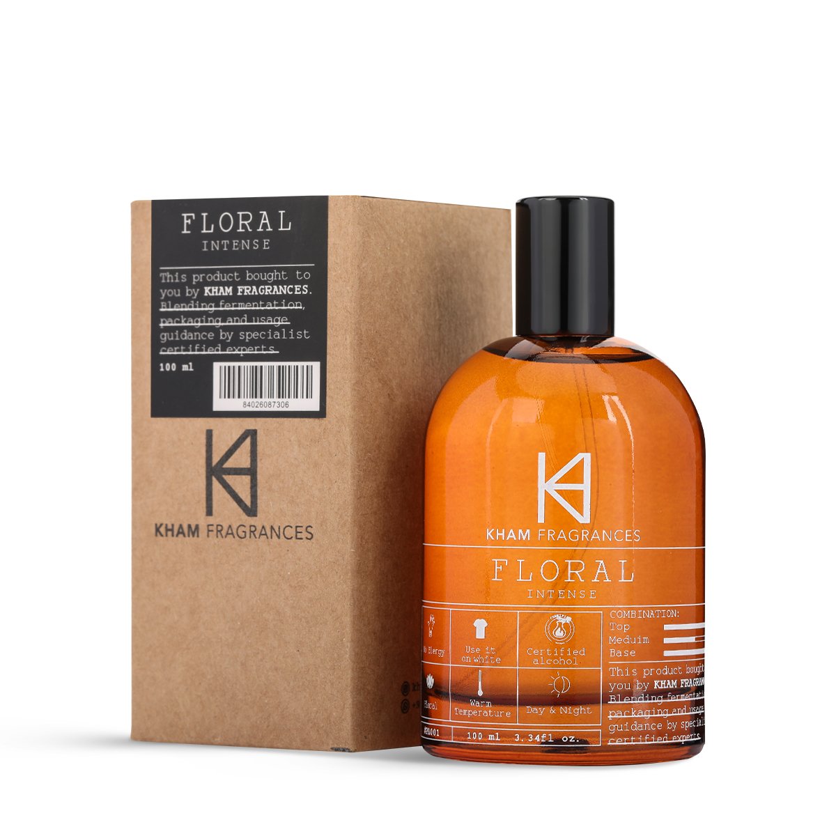 Kham Floral Intense Perfume - 100ml | Unisex