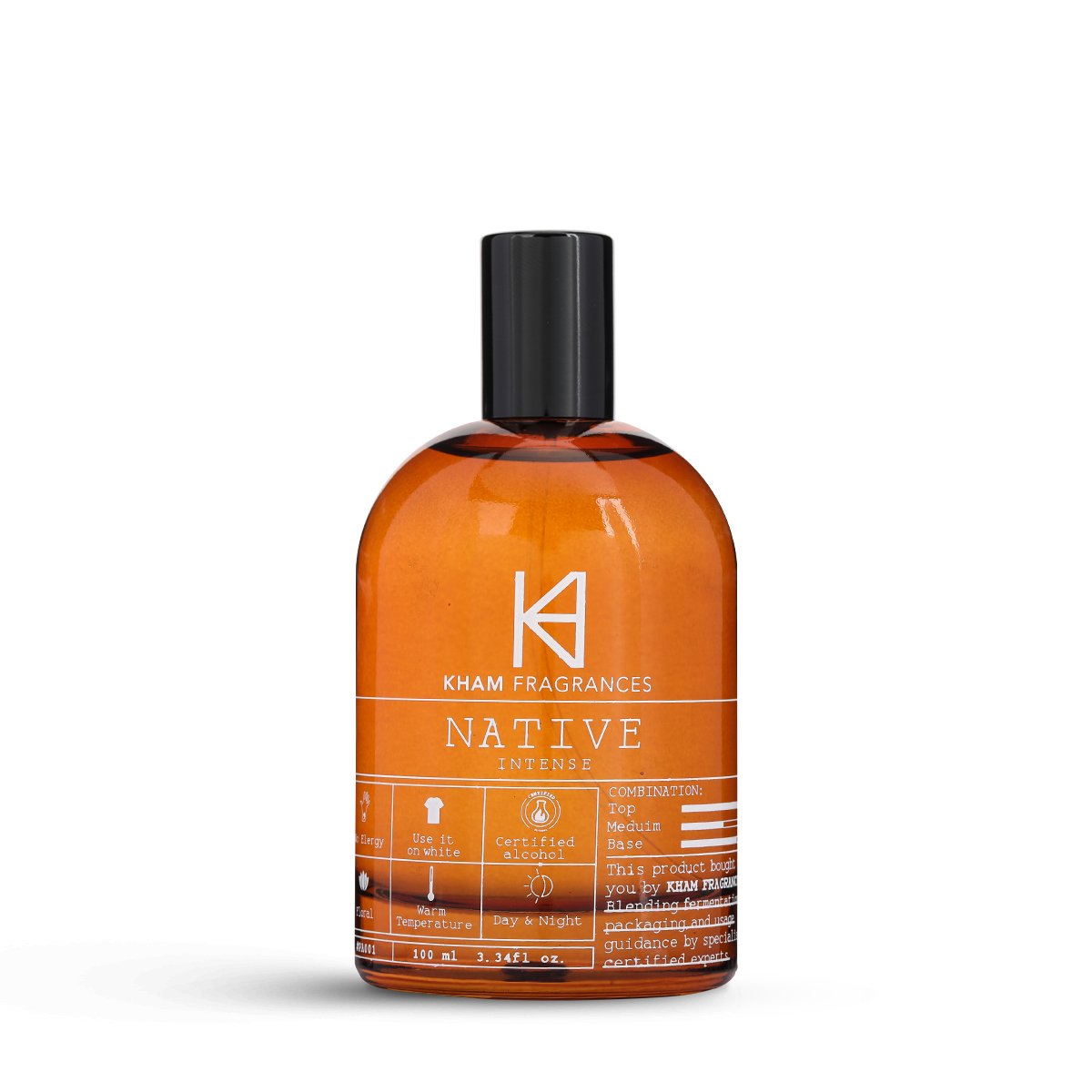 Native Perfume, Highly Concentrated Raw - 100 ml | Unisex