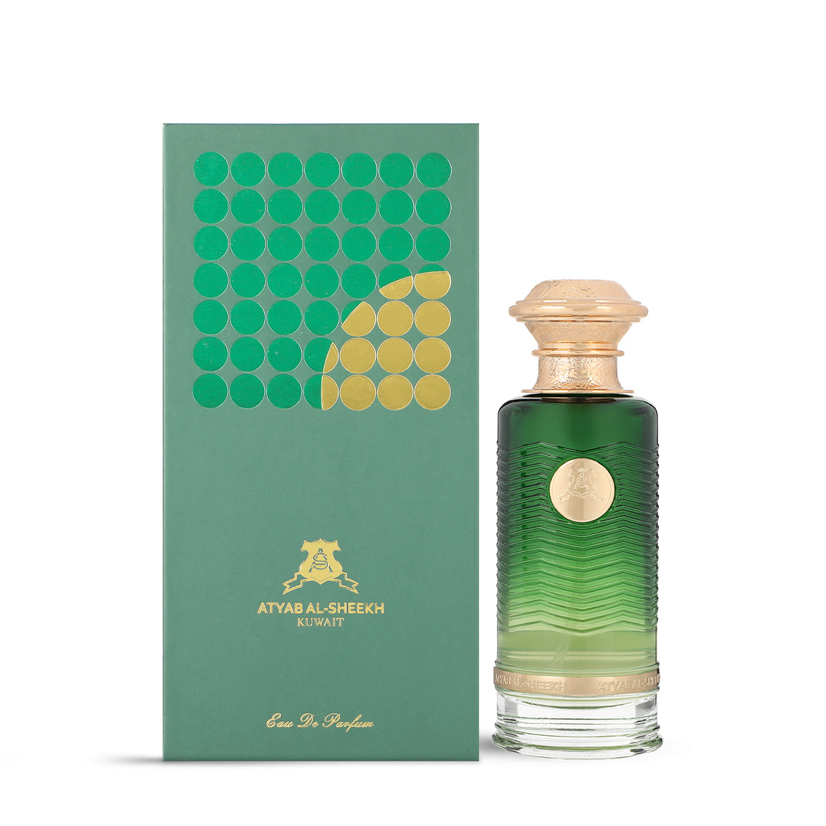 Remember Me Green Eau de Parfum by Atheer Al Sheikh - 220ml | For Women