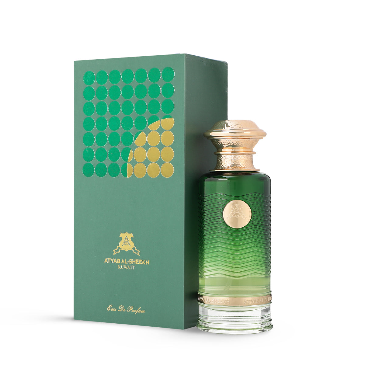 Remember Me Green Eau de Parfum by Atheer Al Sheikh - 220ml | For Women