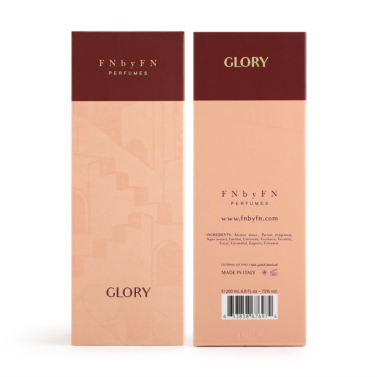 Glory Eau de Parfum by Fun by Fun - 200ml Unisex