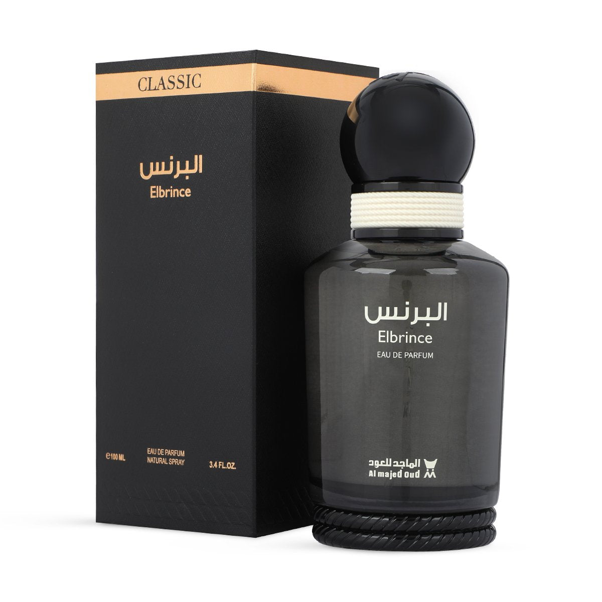 Al Majed for Oud - Al Prince Perfume - 100ml for Men