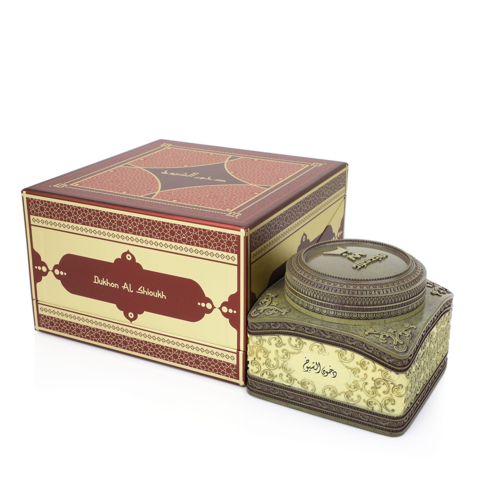 Dkhoon Al Shuyoukh Bakhoor from Almajed for Oud - 56g