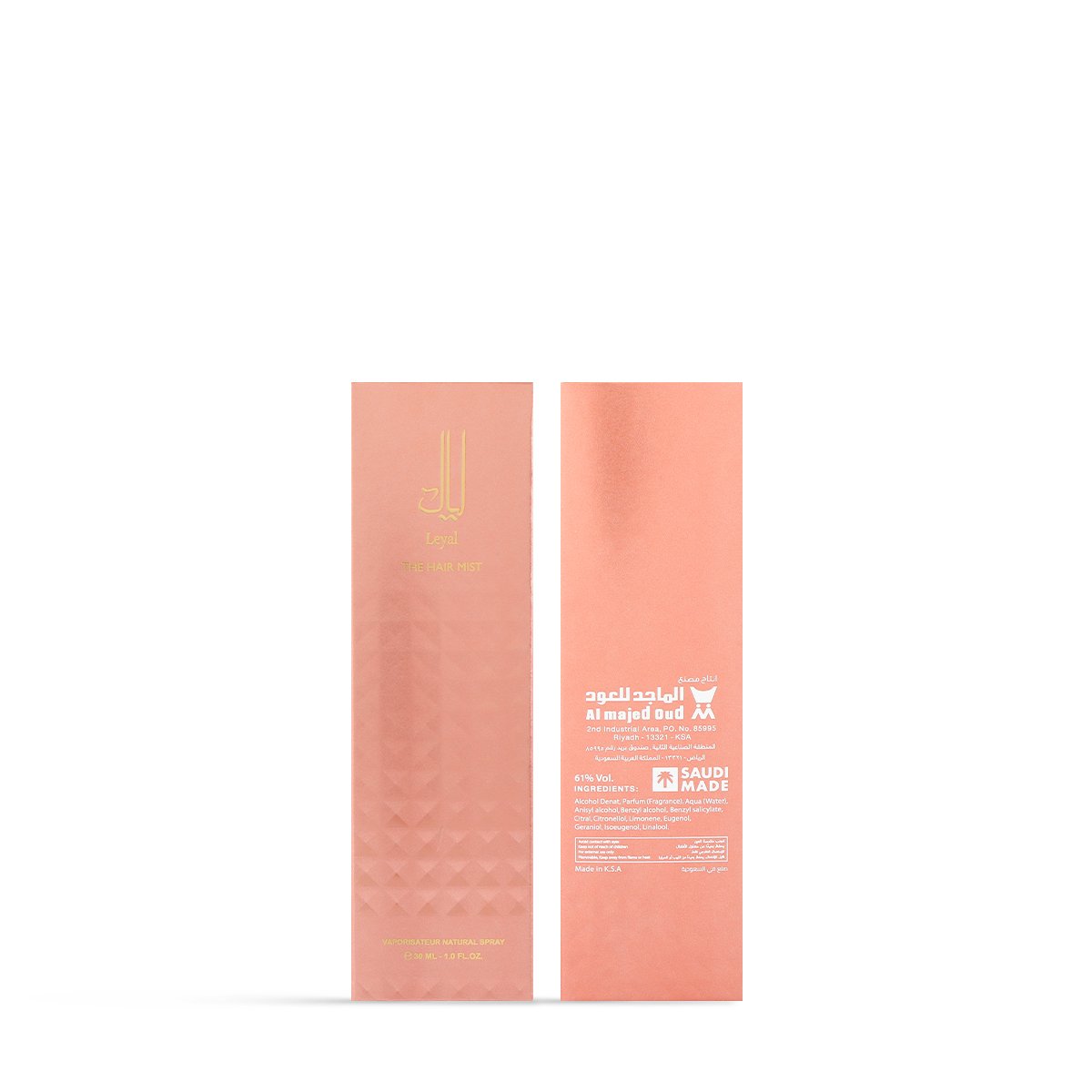 Layal Hair Mist by Almajed for Oud - 30 ml
