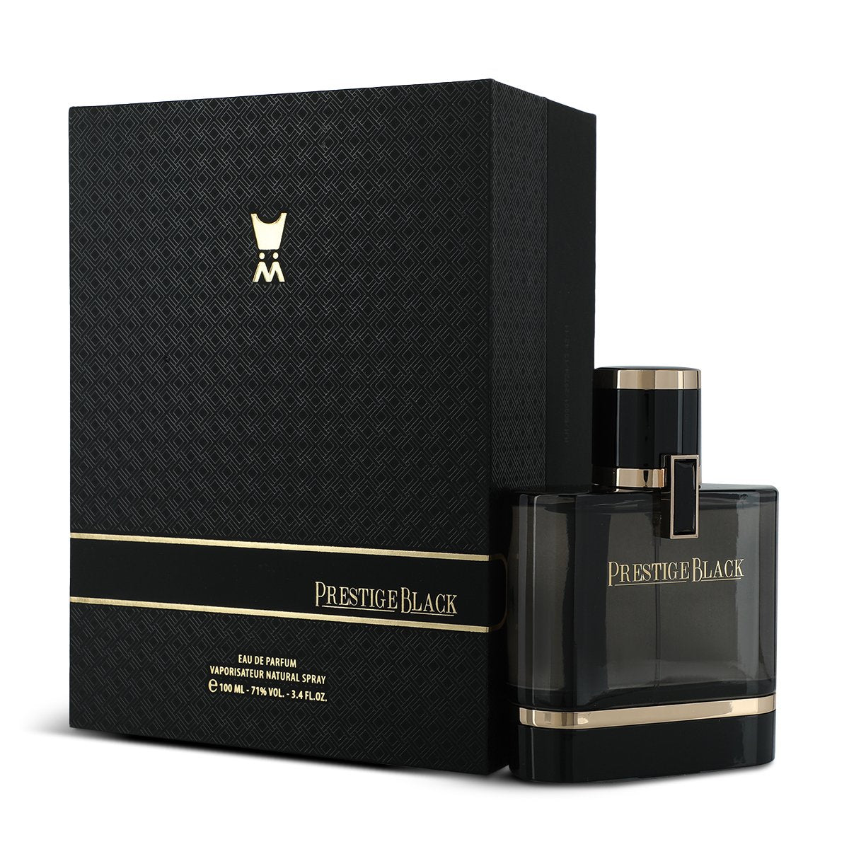 Prestige Black by Almajed for Oud – 100ml | Unisex