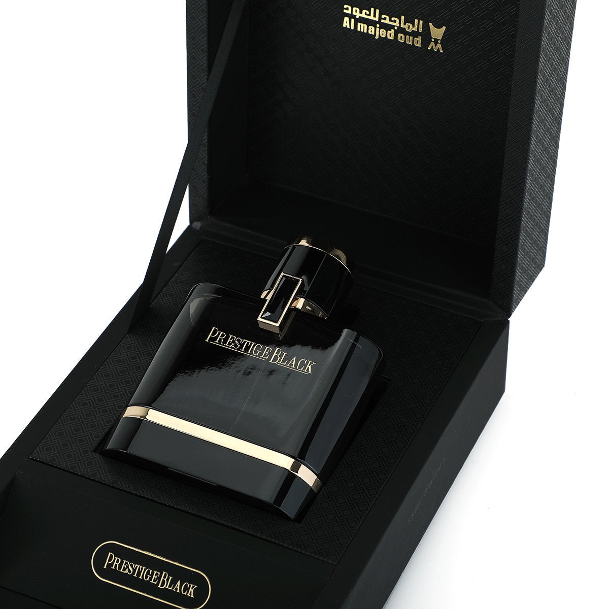 Prestige Black by Almajed for Oud – 100ml | Unisex