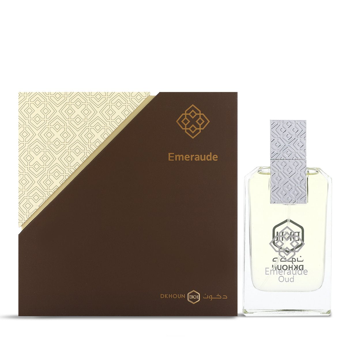 Emerald Oud Concentrated Perfume by Dokhoon - 80 ml | Unisex