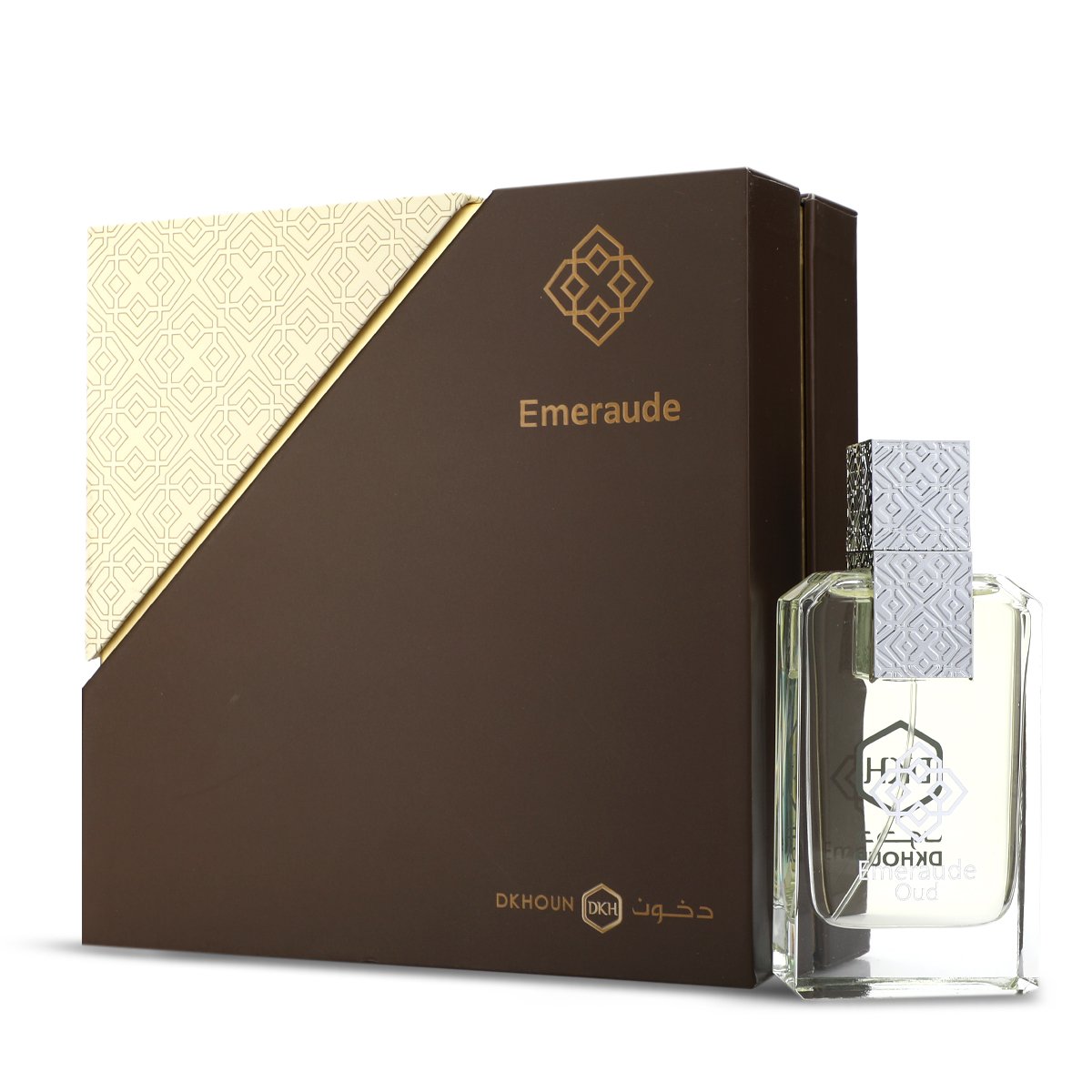 Emerald Oud Concentrated Perfume by Dokhoon - 80 ml | Unisex